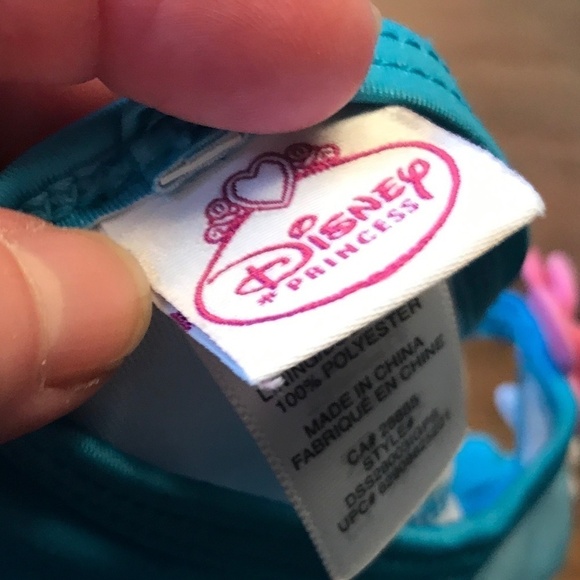 Disney Cinderella Swimsuit One piece Baby - Size 6m - Picture 5 of 6